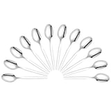 Artikelbild 1 für solex® Löffel Skai silber, 12 St., Artikelnummer 986859