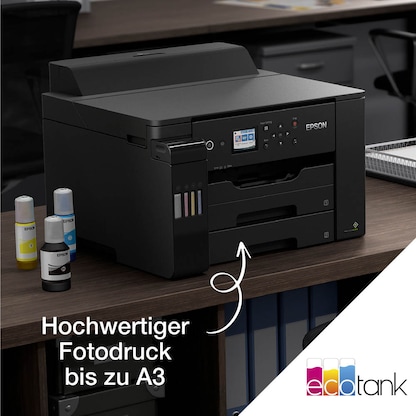 Artikelbild 4 für AKTION: EPSON EcoTank ET-16150 Tintenstrahldrucker schwarz mit 100 Euro CashBack, Artikelnummer 391146