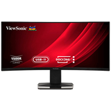 Artikelbild 1 für ViewSonic VG3419C Curved Monitor 86,0 cm (34,0 Zoll) schwarz, Artikelnummer 193357