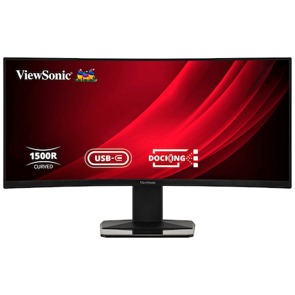 Artikelbild 12 für ViewSonic VG3419C Curved Monitor 86,0 cm (34,0 Zoll) schwarz, Artikelnummer 193357