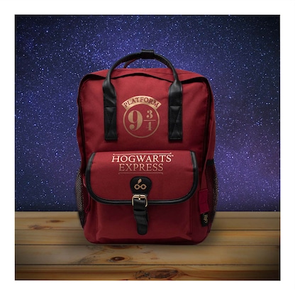 Artikelbild 2 für BlueSky Rucksack Harry Potter - Gleis 9 3/4 burgunder, gold, schwarz, Artikelnummer 416788