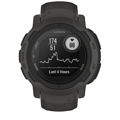 Artikelbild 2 für GARMIN Instinct 2 Fitnesstracker schiefergrau, Artikelnummer 457749