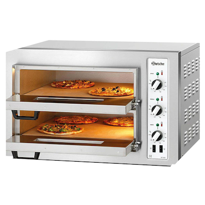Artikelbild 2 für Bartscher NT 501 Pizzaofen elektrisch, Artikelnummer 426469
