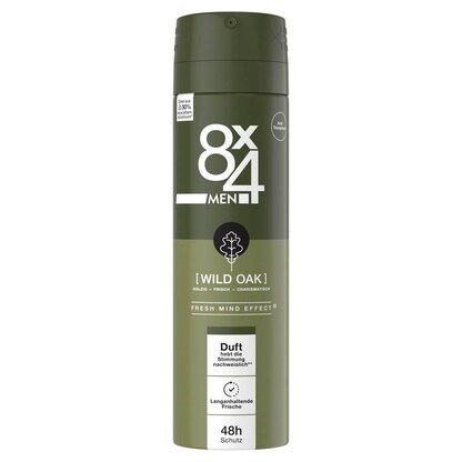 Artikelbild 8 für 8x4 WILD OAK Deo-Spray 150,0 ml, Artikelnummer 578607