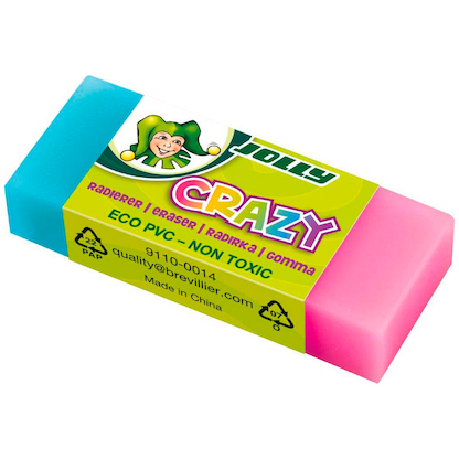 Artikelbild 4 für JOLLY Radiergummi Crazy farbsortiert, 1 St., Artikelnummer 609809