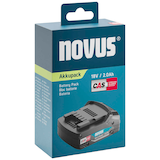 Artikelbild 1 für novus Werkzeugakku CAS LiHD-mit Air Cooled-Ladetechnologie 2,0 Ah, Artikelnummer 712079