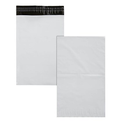 Artikelbild für docuCARE® Folienversandtaschen classic light DIN C4 ohne Fenster weiß 100 St., Artikelnummer 445306