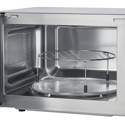 Artikelbild 4 für SEVERIN MW 7751 Mikrowelle 800 W silber, Artikelnummer 311641