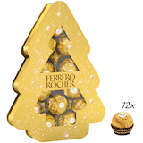 Artikelbild 1 für FERRERO ROCHER Tanne Pralinen 12 St./150,0 g, Artikelnummer 398677