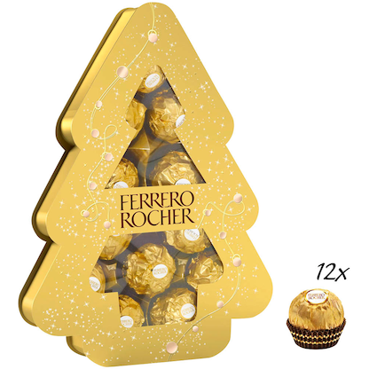 Artikelbild 2 für FERRERO ROCHER Tanne Pralinen 12 St./150,0 g, Artikelnummer 398677