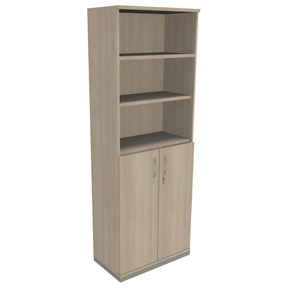 Artikelbild für fm Regalschrank Sidney, 4260267329559 akazie 80,0 x 44,2 x 222,1 cm, Artikelnummer 510187