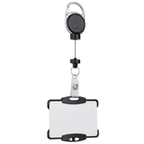 Artikelbild 1 für DURABLE Ausweishalter Jojo EXTRA STRONG schwarz 1 St., Artikelnummer 745824