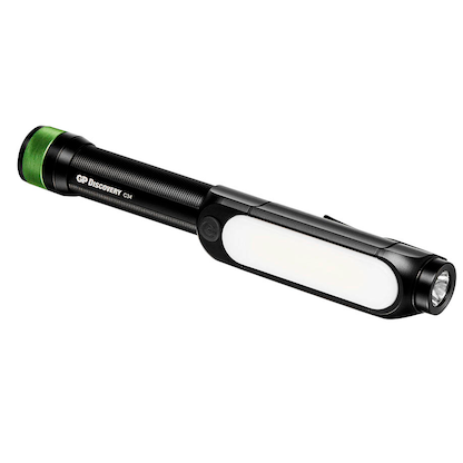 Artikelbild 2 für GP C34 LED Taschenlampe schwarz 19,3 cm, Artikelnummer 337152