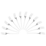 Artikelbild 1 für solex® Gabeln Skai silber, 12 St., Artikelnummer 986861