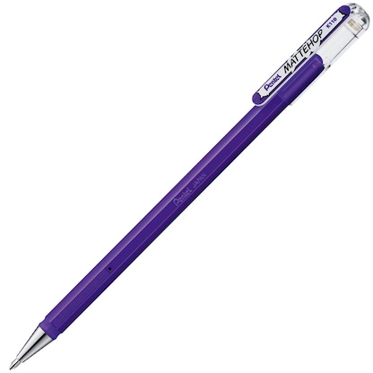 Artikelbild 7 für Pentel Mattehop Gelschreiber violett 0,5 mm, Schreibfarbe: lila, 1 St., Artikelnummer 225536