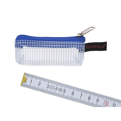 Artikelbild 9 für FolderSys Reißverschlussbeutel transparent/farbsortiert 0,15 mm, 4 St., Artikelnummer 102014