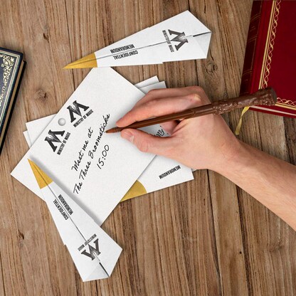 Artikelbild 2 für BlueSky Notizblock Harry Potter blanko, Artikelnummer 416796