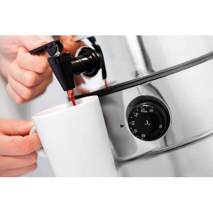 Artikelbild 3 für Bartscher Glühweintopf silber 7,0 l 2200 W, Artikelnummer 426329