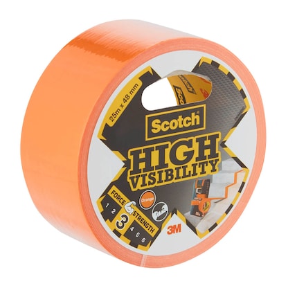 Artikelbild 4 für Scotch High Visibility Gewebeband orange 48,0 mm x 25,0 m 1 Rolle, Artikelnummer 570949