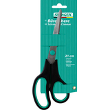 Artikelbild 1 für STANGER Schere stainless schwarz-grün 21,0 cm, Artikelnummer 693418