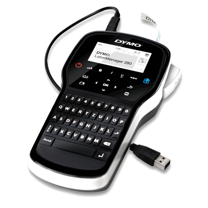 Artikelbild 5 für DYMO LabelManager 280 Set Beschriftungsgerät schwarz, Artikelnummer 106369