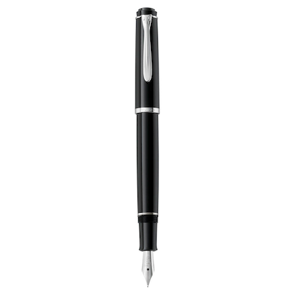 Artikelbild 2 für Pelikan Classic P 205 Patronenfüller schwarz hochglänzend M (mittel), Artikelnummer 411102