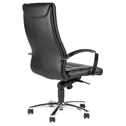 Artikelbild 4 für Topstar Chefsessel TD LUX 10, 8779A80 Leder schwarz, Gestell chrom, Artikelnummer 562850
