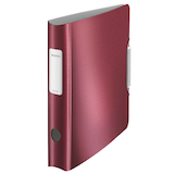 Artikelbild 1 für AKTION: LEITZ Active Style 1109 Ordner granat rot Kunststoff 6,5 cm DIN A4 mit Prämie nach Registrierung, Artikelnummer 407965