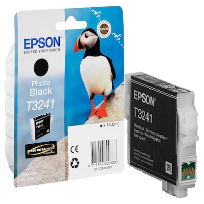Artikelbild 14 für EPSON T3241 Foto schwarz Druckerpatrone, Artikelnummer 546984