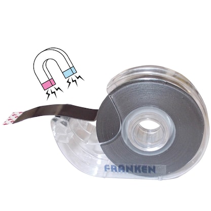 Artikelbild 2 für FRANKEN Magnetband selbstklebend schwarz 1,9 cm x 8,0 m, Artikelnummer 532364