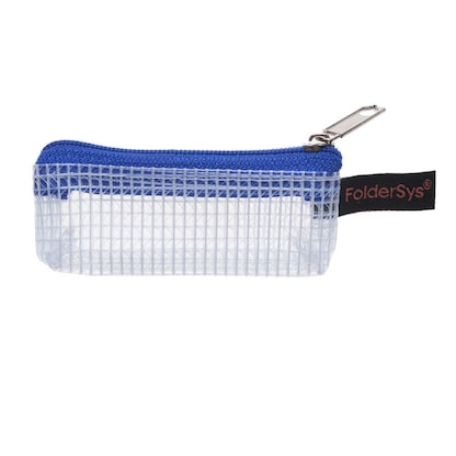 Artikelbild 4 für FolderSys Reißverschlussbeutel transparent/farbsortiert 0,15 mm, 4 St., Artikelnummer 102014