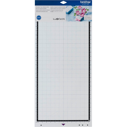 Artikelbild 2 für brother CADXMATSTD24 Schneidematte für Schneideplotter normal klebend 305 x 610 mm (12 x 24 Zoll) für 0,3 - 1,5 mm dickes Material, Artikelnummer 264913