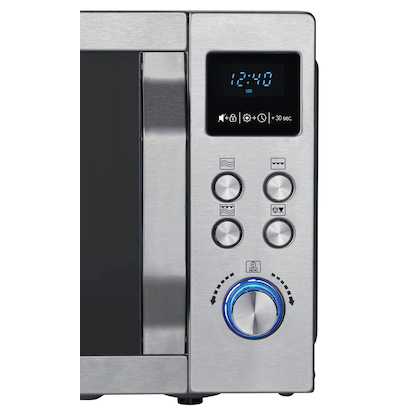 Artikelbild 5 für SEVERIN MW 7751 Mikrowelle 800 W silber, Artikelnummer 311641