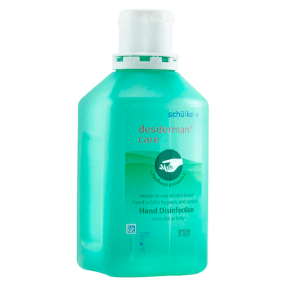 Artikelbild 16 für schülke desderman care Händedesinfektionsmittel 0,5 l, Artikelnummer 347643