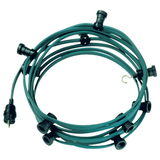 Artikelbild 1 für BACHMANN ohne Leuchtmittel Lichterkette grün 20,0 m, 500 W, Artikelnummer 720361