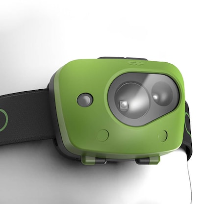 Artikelbild 3 für GP Discovery CH43 LED Stirnlampe grün 6,1 cm, Artikelnummer 760084