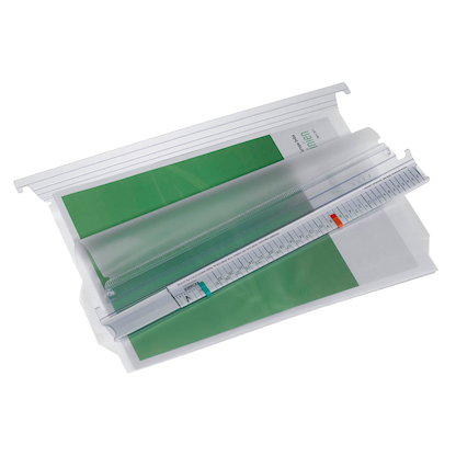 Artikelbild 4 für EICHNER Terminmappe VISIMAP transparent, Artikelnummer 753368