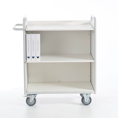 Artikelbild 2 für Rollcart Etagenwagen B08-7332 grau 118,0 x 50,0 x 107,0 cm, Artikelnummer 278198