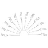 Artikelbild 1 für solex® Kuchengabeln Skai silber, 12 St., Artikelnummer 986880