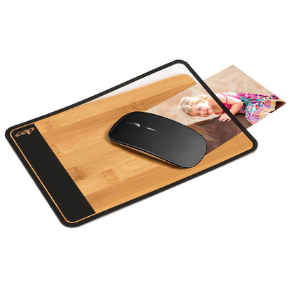 Artikelbild für cep Mousepad schwarz/bambus, Artikelnummer 251136