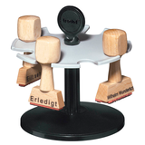 Artikelbild 1 für trodat Stempelträger 3008 schwarz für 8 Stempel, Artikelnummer 499400