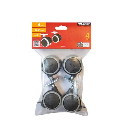 Artikelbild 2 für WAGNER® design yourself Rollen für Schränke und Regale RO 1728, 4 St., Artikelnummer 418578