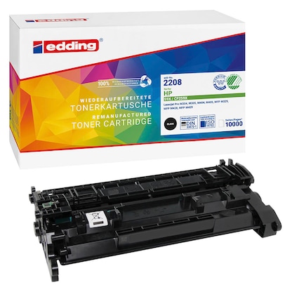 Artikelbild 13 für edding EDD-2208 schwarz Toner kompatibel zu HP 59X (CF259X), Artikelnummer 723223