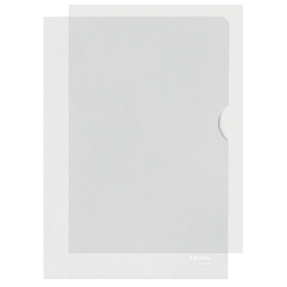 Artikelbild 19 für 100 Esselte Sichthüllen Standard Plus 54850 DIN A5 transparent genarbt 0,12 mm, Artikelnummer 654184