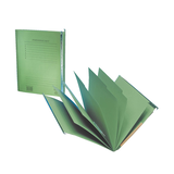 Artikelbild 1 für 10 bene Personalmappen Vetro Mobil moosgrün, Artikelnummer 355651