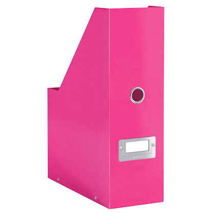 Artikelbild 2 für AKTION: LEITZ Stehsammler Click & Store 60470023 pink Karton, DIN A4 mit Prämie nach Registrierung, Artikelnummer 127548