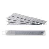 Artikelbild 1 für WESTCOTT Cuttermesser-Klingen silber 9 mm, 10 St., Artikelnummer 398347