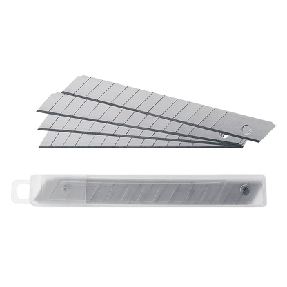 Artikelbild für WESTCOTT Cuttermesser-Klingen silber 9 mm, 10 St., Artikelnummer 398347