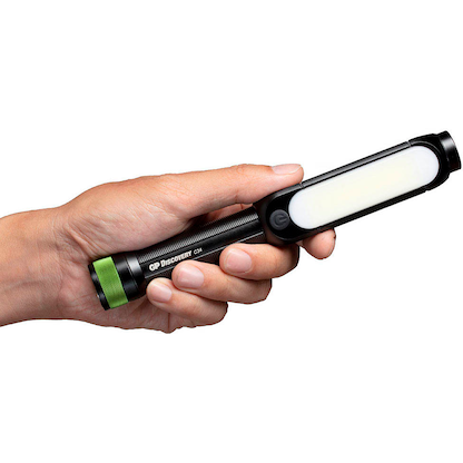 Artikelbild 4 für GP C34 LED Taschenlampe schwarz 19,3 cm, Artikelnummer 337152