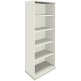 Artikelbild 1 für fm Aktenregal Sidney weiß 80,0 x 44,2 x 186,9 cm, Artikelnummer 160303